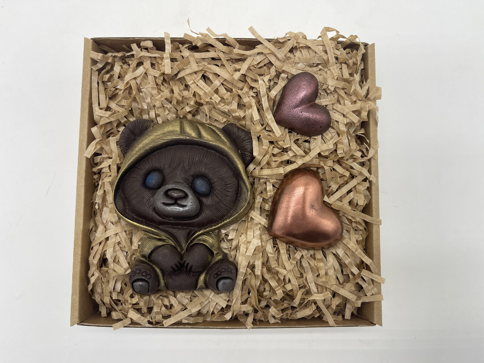 Chocolenka Čokoládová sada - Z lásky od medvídka