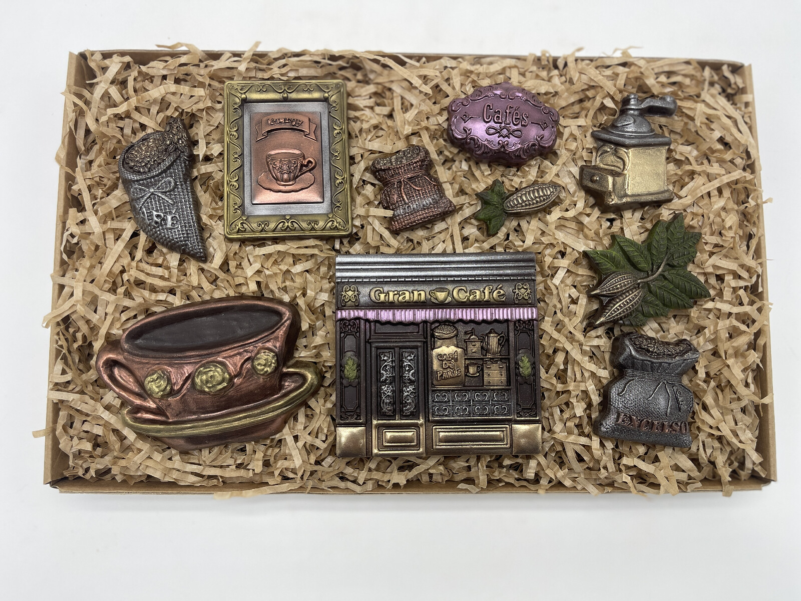 Chocolenka Čokoládová sada - Kávová romance