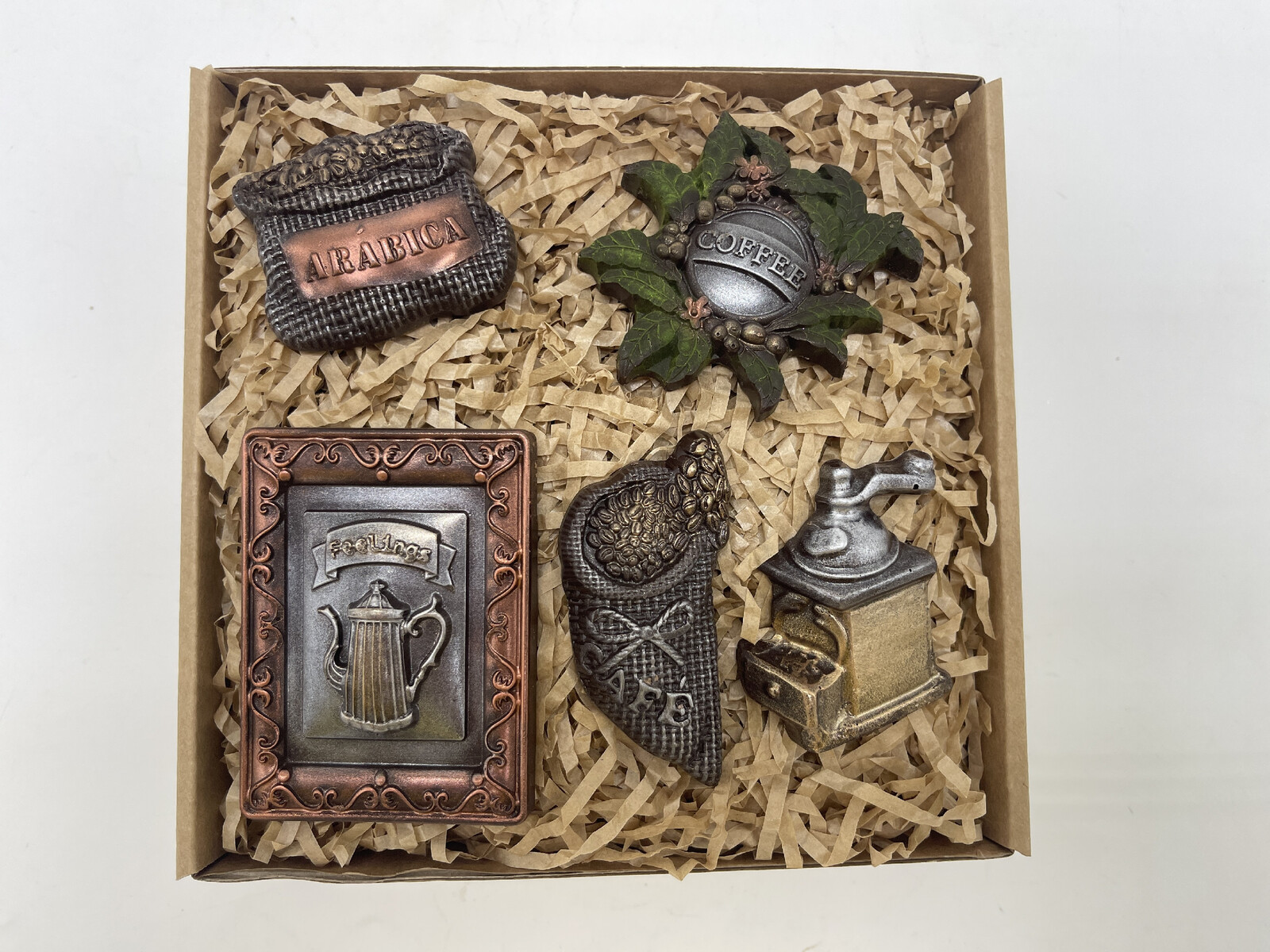 Chocolenka Čokoládová sada - Bez kávy by to nešlo