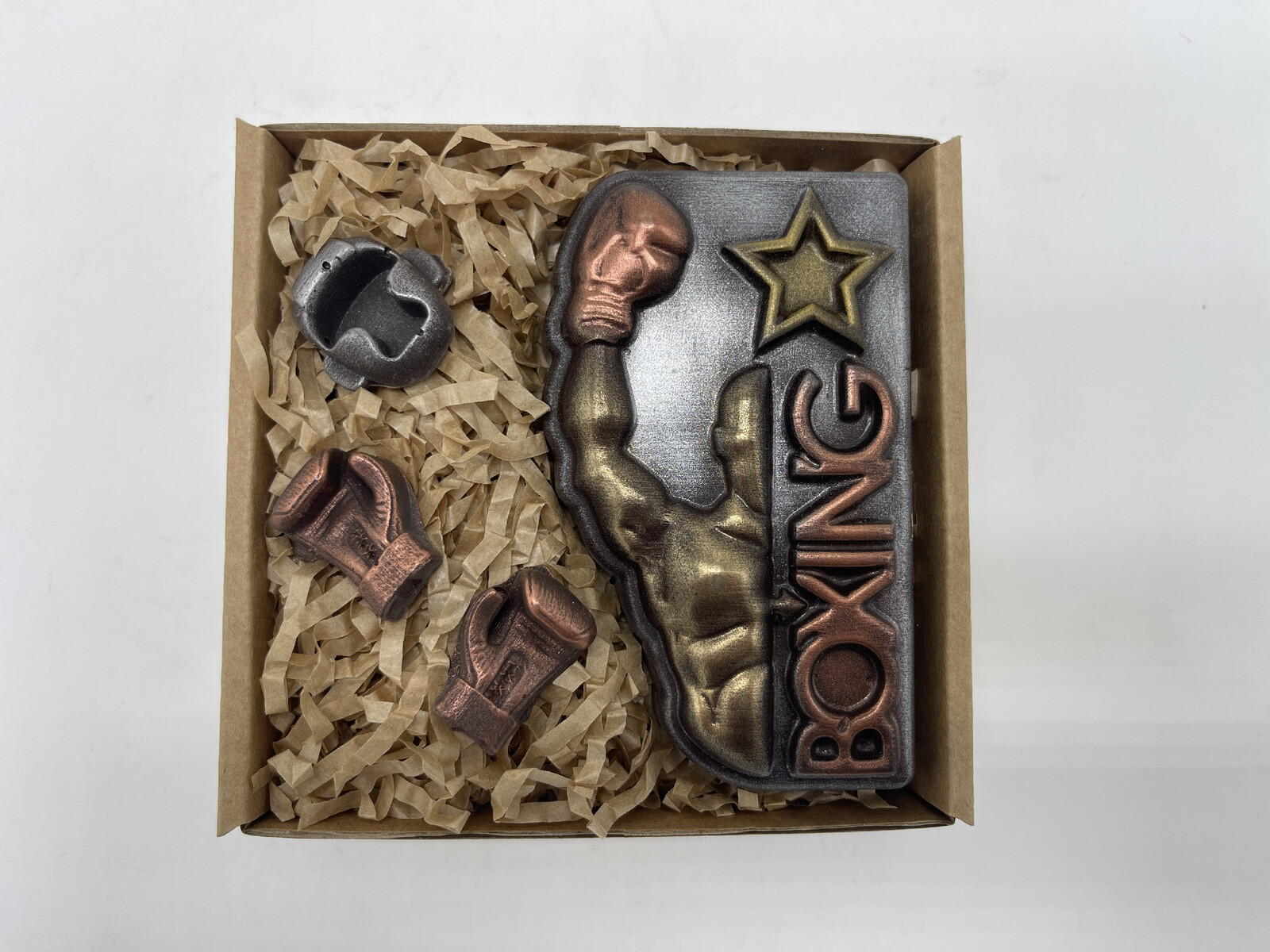 Chocolenka Čokoládová sada - Boxerské srdce