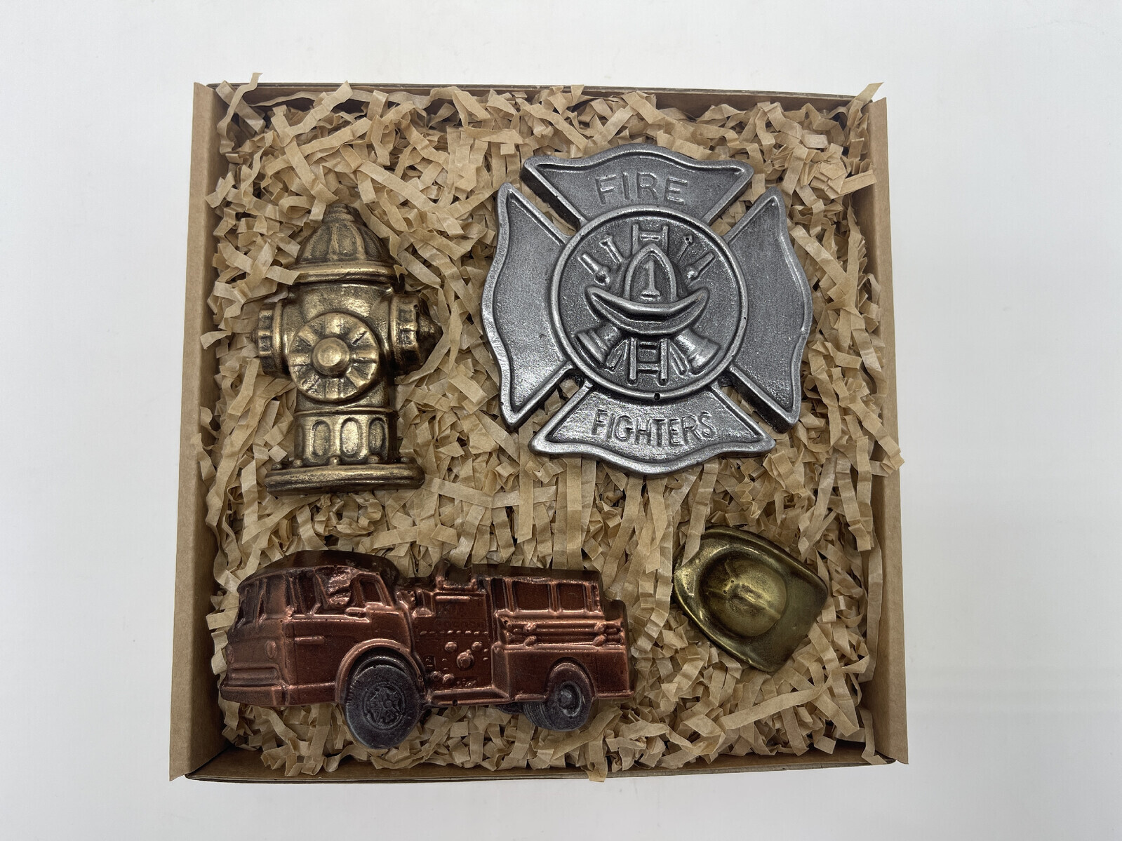 Chocolenka Čokoládová sada - Hasič junior