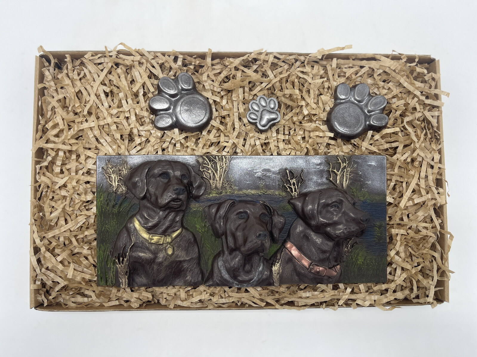 Chocolenka Čokoládová sada - Psí věrnost