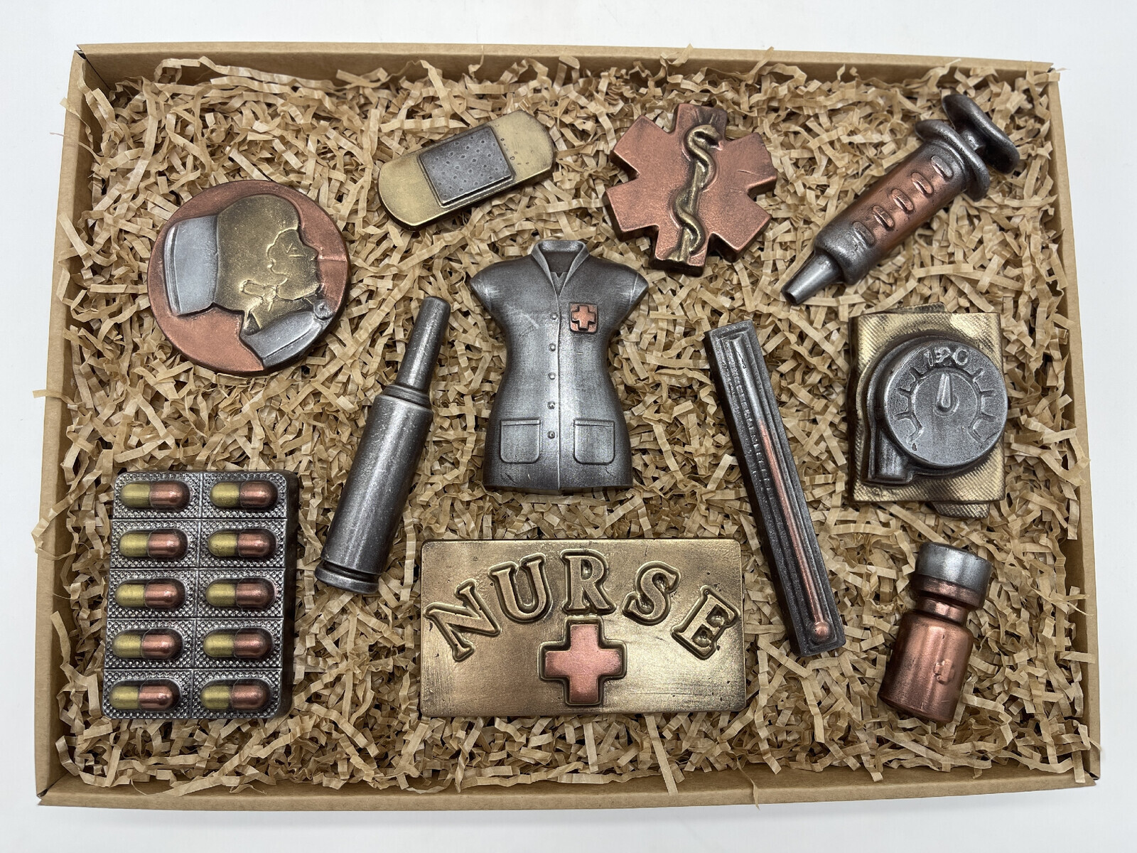 Chocolenka Maxi čokoládová sada - Pro sestřičku