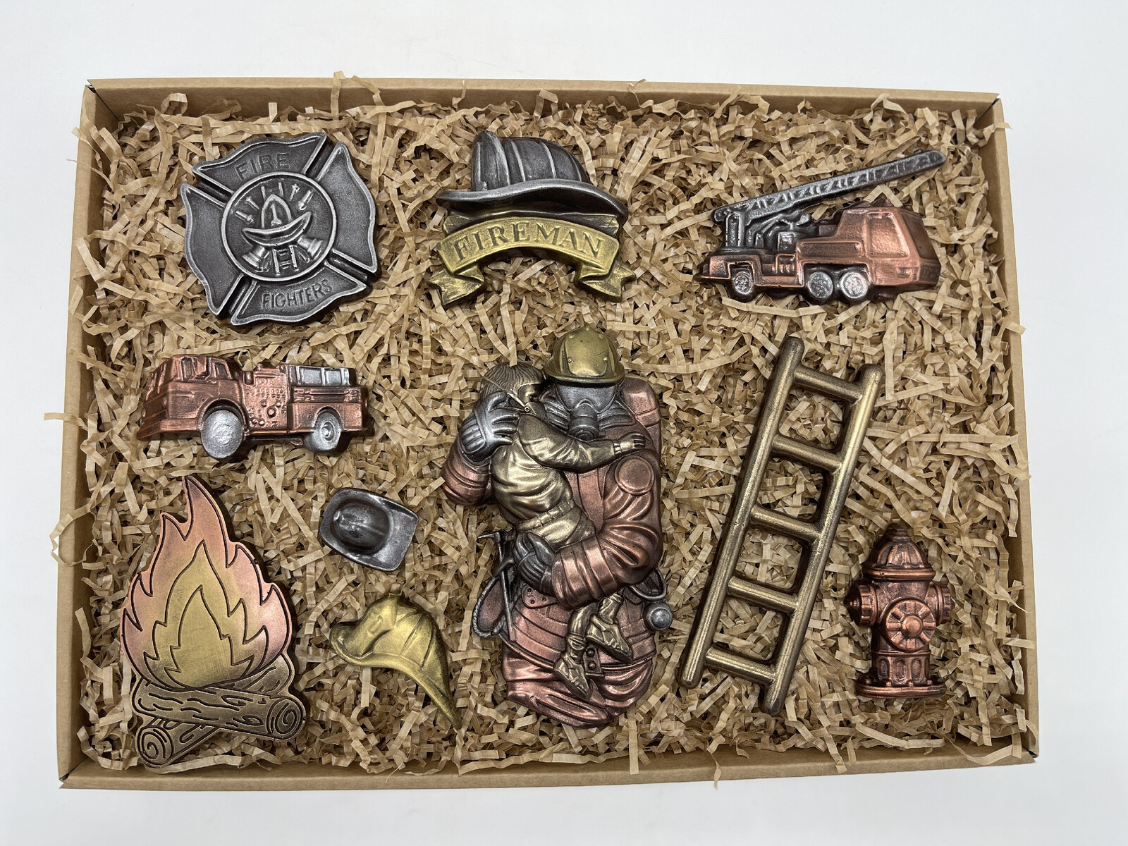 Chocolenka Maxi čokoládová sada - Hrdinové v plamenech