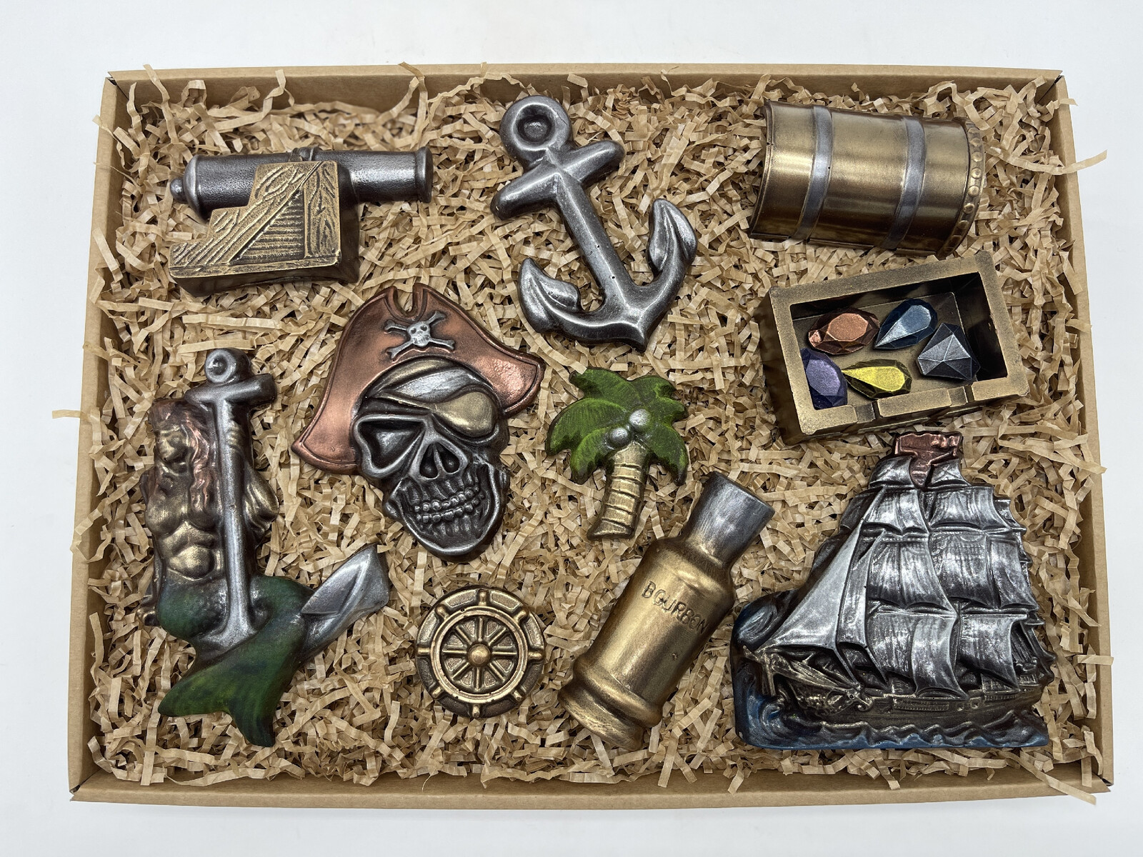 Chocolenka Maxi čokoládová sada - Pirátský poklad