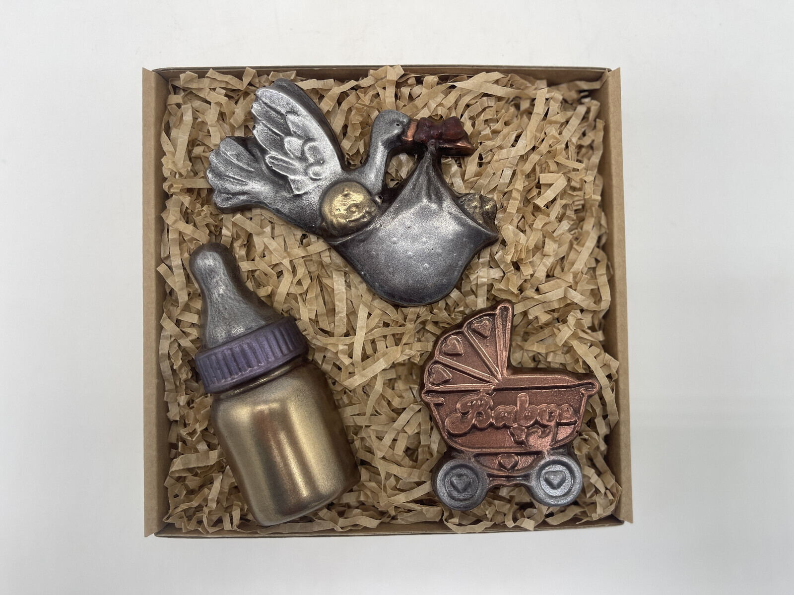 Chocolenka Čokoládová sada - Vítej, miminko!