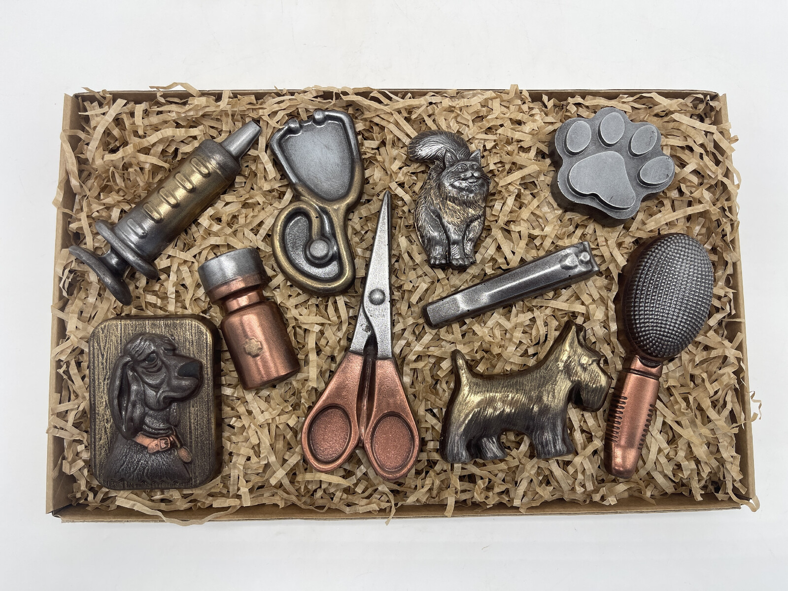 Chocolenka Čokoládová sada - Veterinář