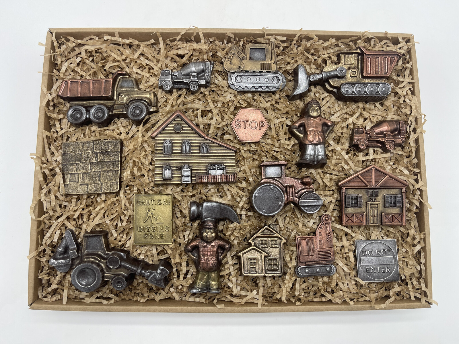 Chocolenka Maxi čokoládová sada - Na stavbě