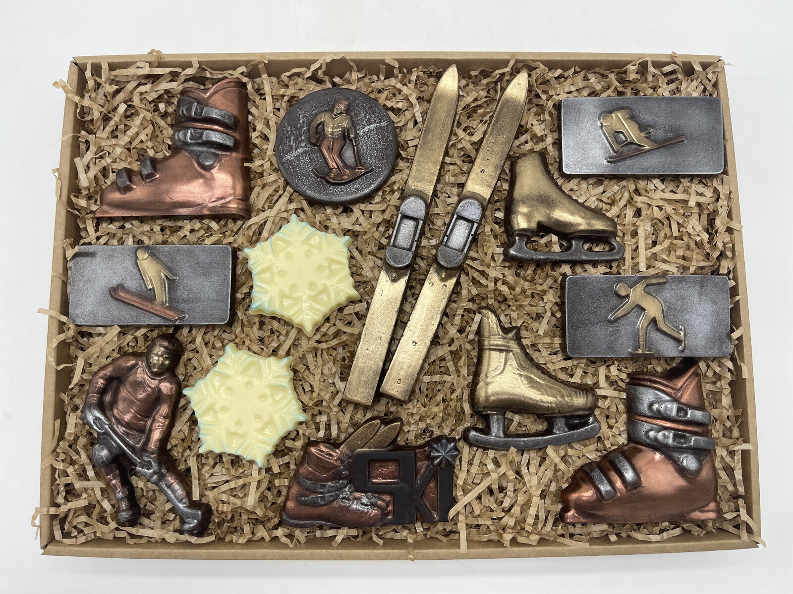 Chocolenka Maxi čokoládová sada - Zimní olympiáda