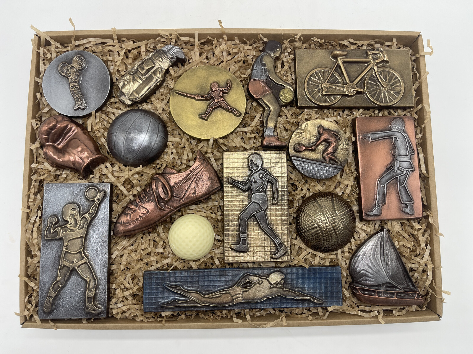 Chocolenka Maxi čokoládová sada - Letní olympiáda