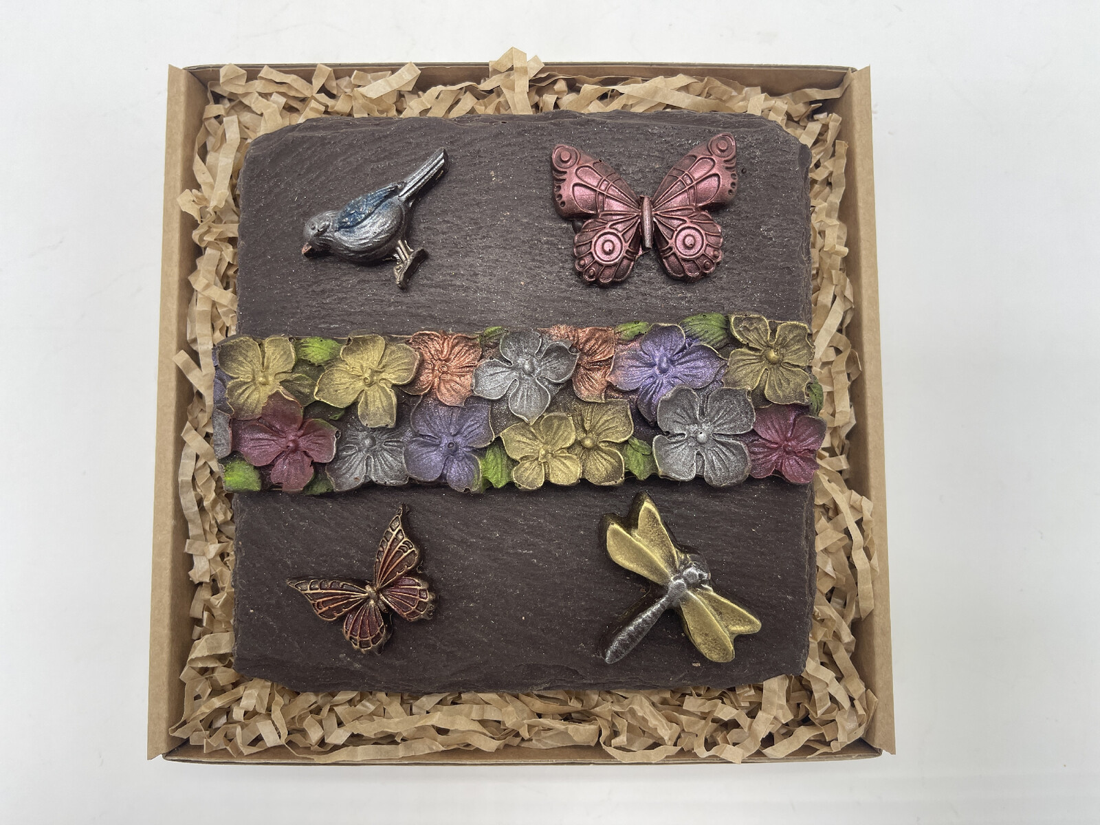 Chocolenka Čokoládová sada - Rozkvetlá tabulka