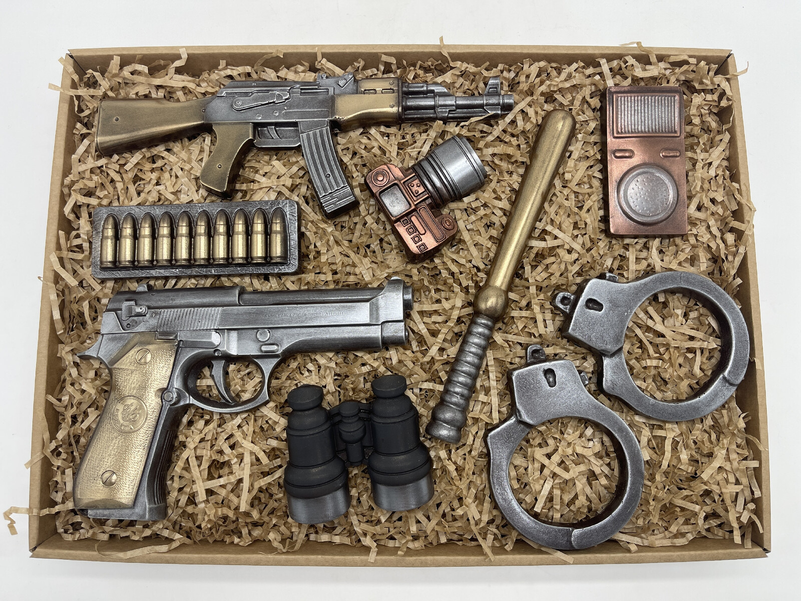 Chocolenka Maxi čokoládová sada - Policie v akci