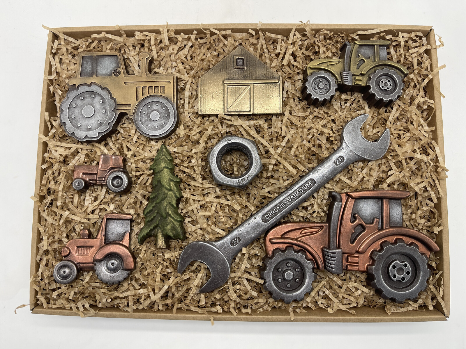 Chocolenka Maxi čokoládová sada - Na farmě