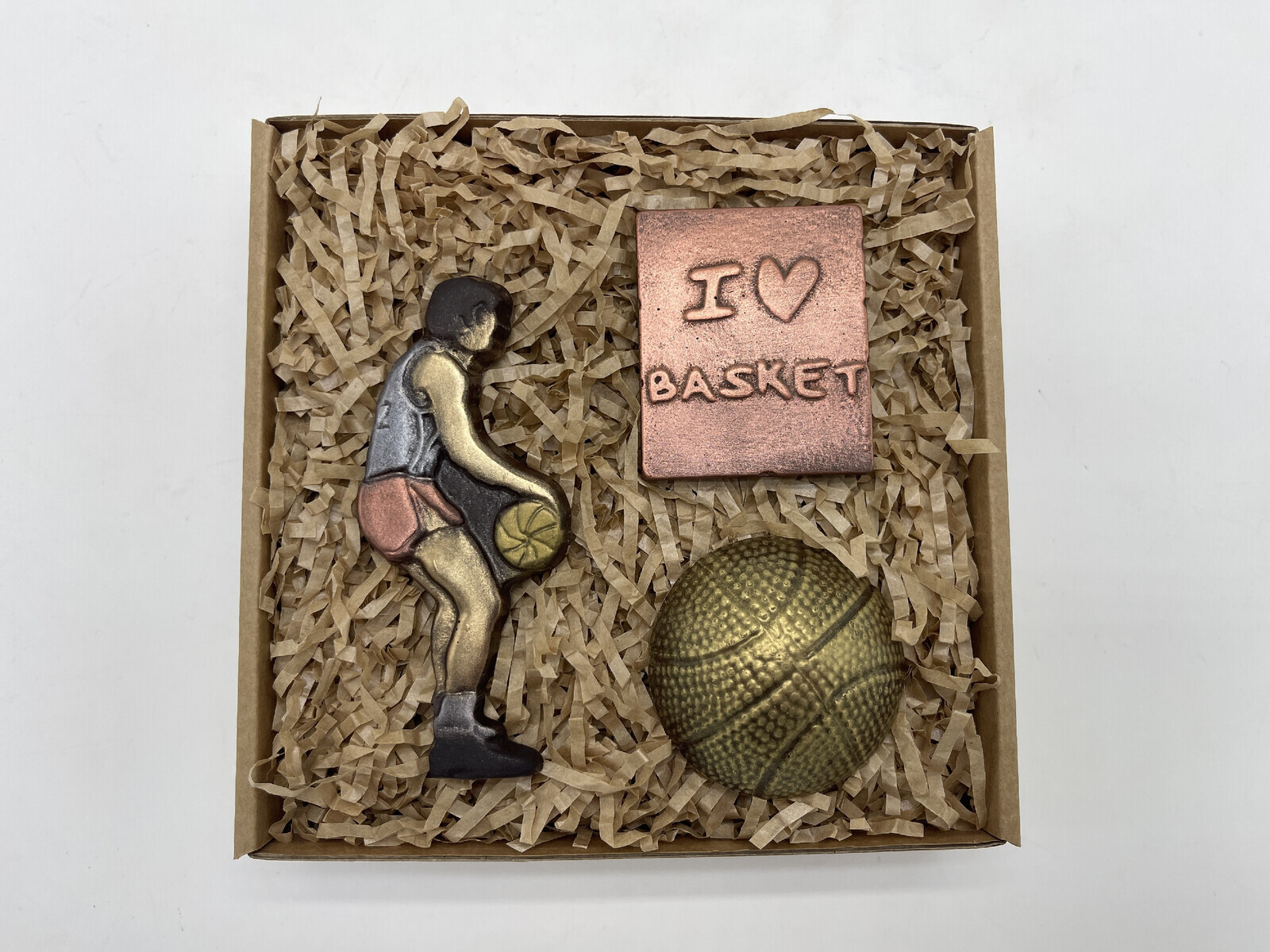 Chocolenka Čokoládová sada - Basket plný chuti