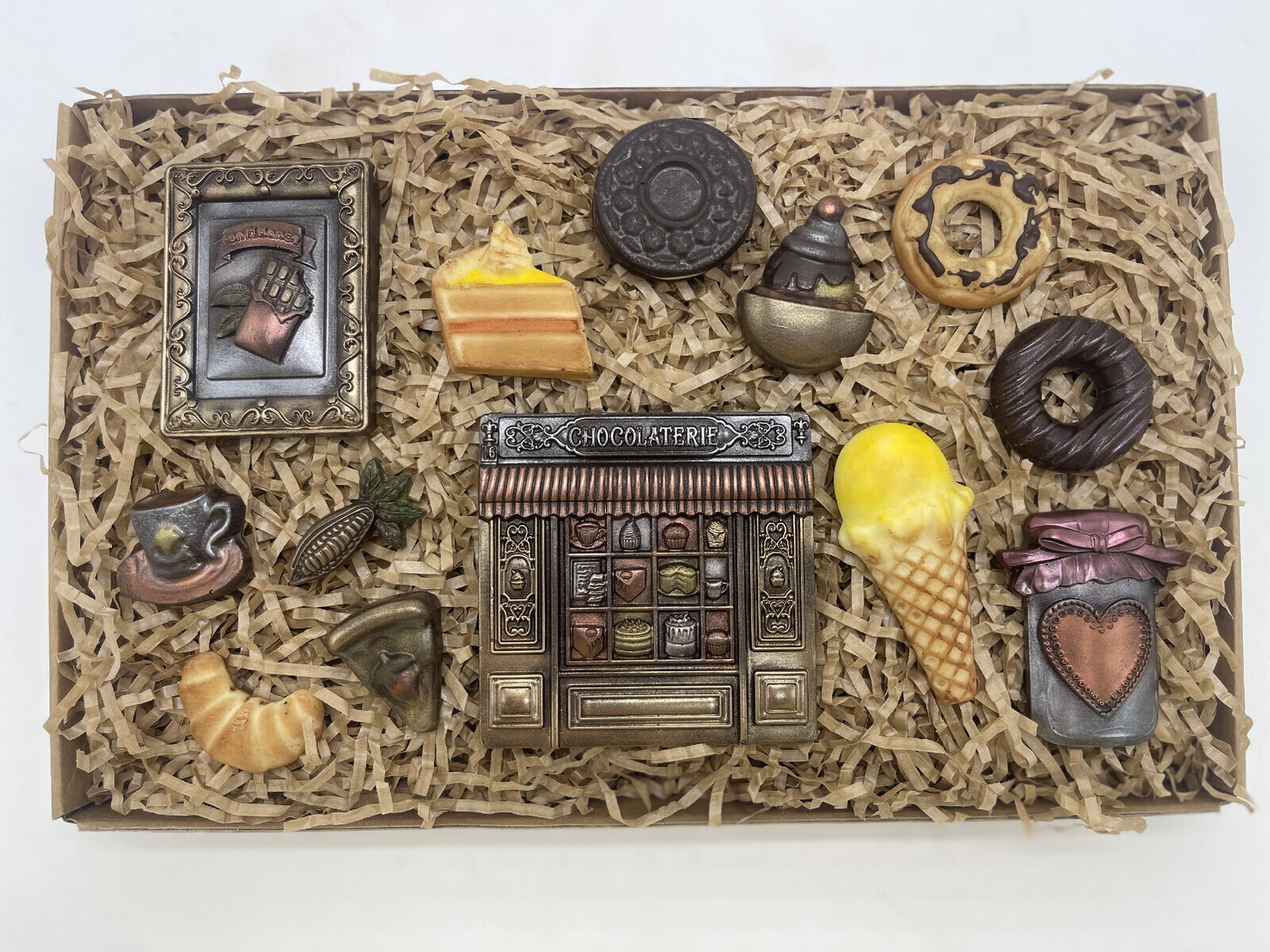 Chocolenka Čokoládová sada - Sladká cukrárna