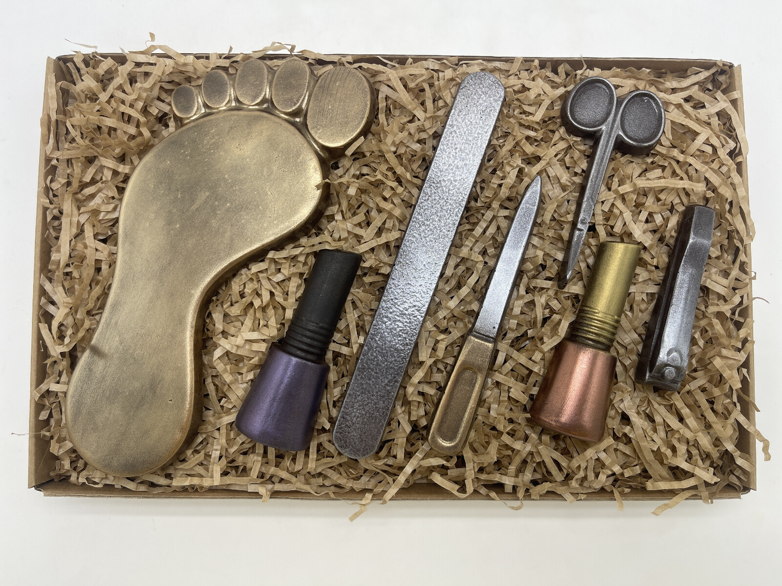 Chocolenka Čokoládová sada - Pedikúra