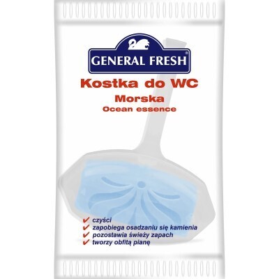 General fresh WC závěs Genral Fresh, 30g Barva: Modrá