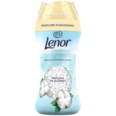 Lenor Cotton Fresh vonné perličky do pračky 195 g, 15 dávek