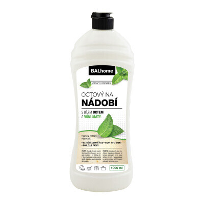 Balhome octový prostředek na mytí nádobí s vůní máty 1 l