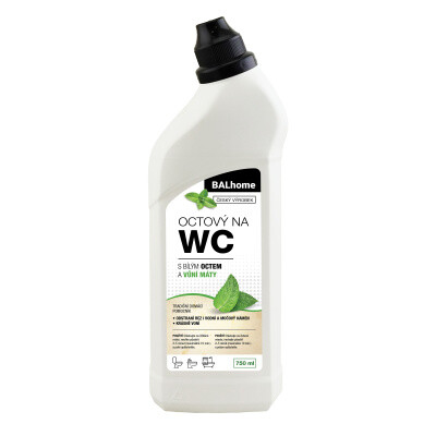 Balhome octový čistič na toalety s vůní máty 750 ml