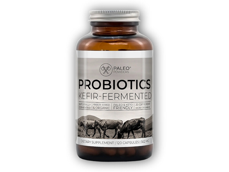 Paleo Powders BIO Probiotika (kefírová) 120 kapslí