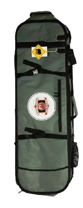 Decent Hardware Decent - Longboard Park Bag - Olive Green - Batoh/obal na Skateboard/longboard