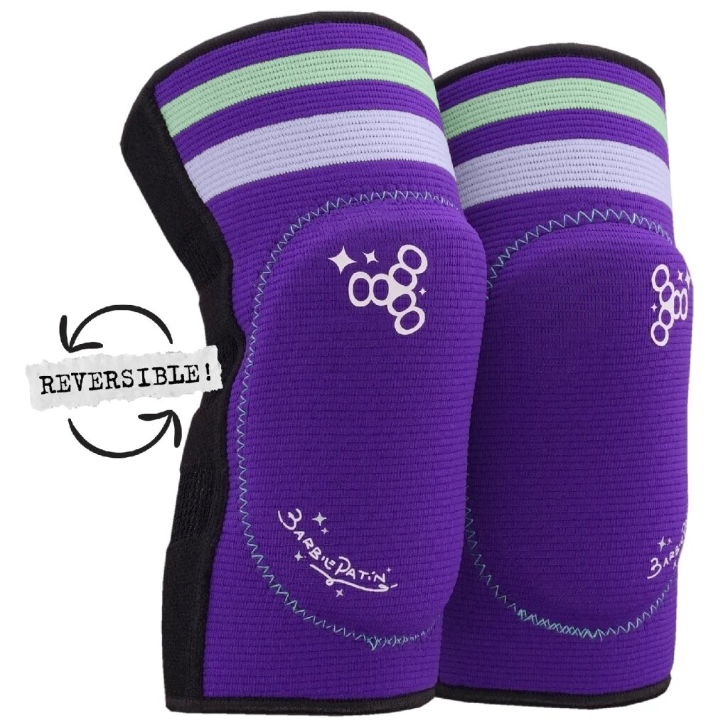 Triple Eight - Barbie Patin Reversible Soft Purple - Loketní chrániče Velikost: S