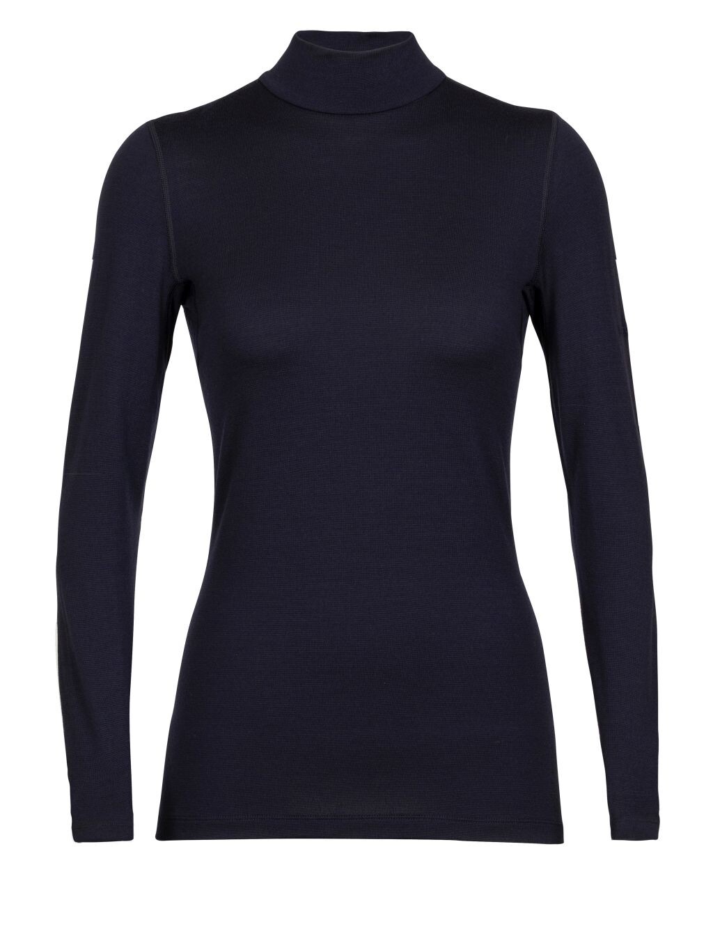 dámské triko dlouhý rukáv ICEBREAKER Wmns 260 Tech LS Turtleneck, Midnight Navy velikost: L