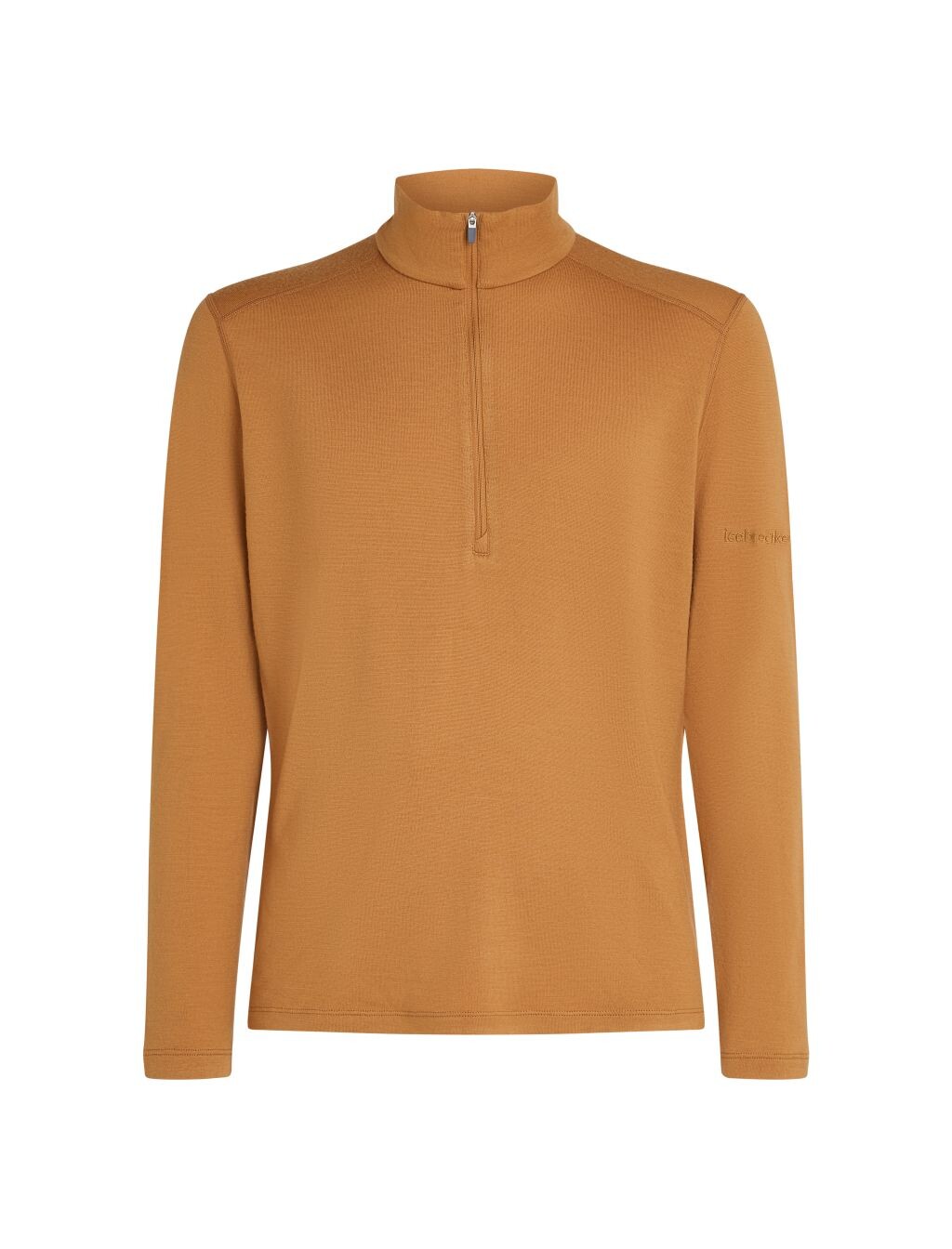 ICEBREAKER Mens 260 Tech LS Half Zip, Trail velikost: L