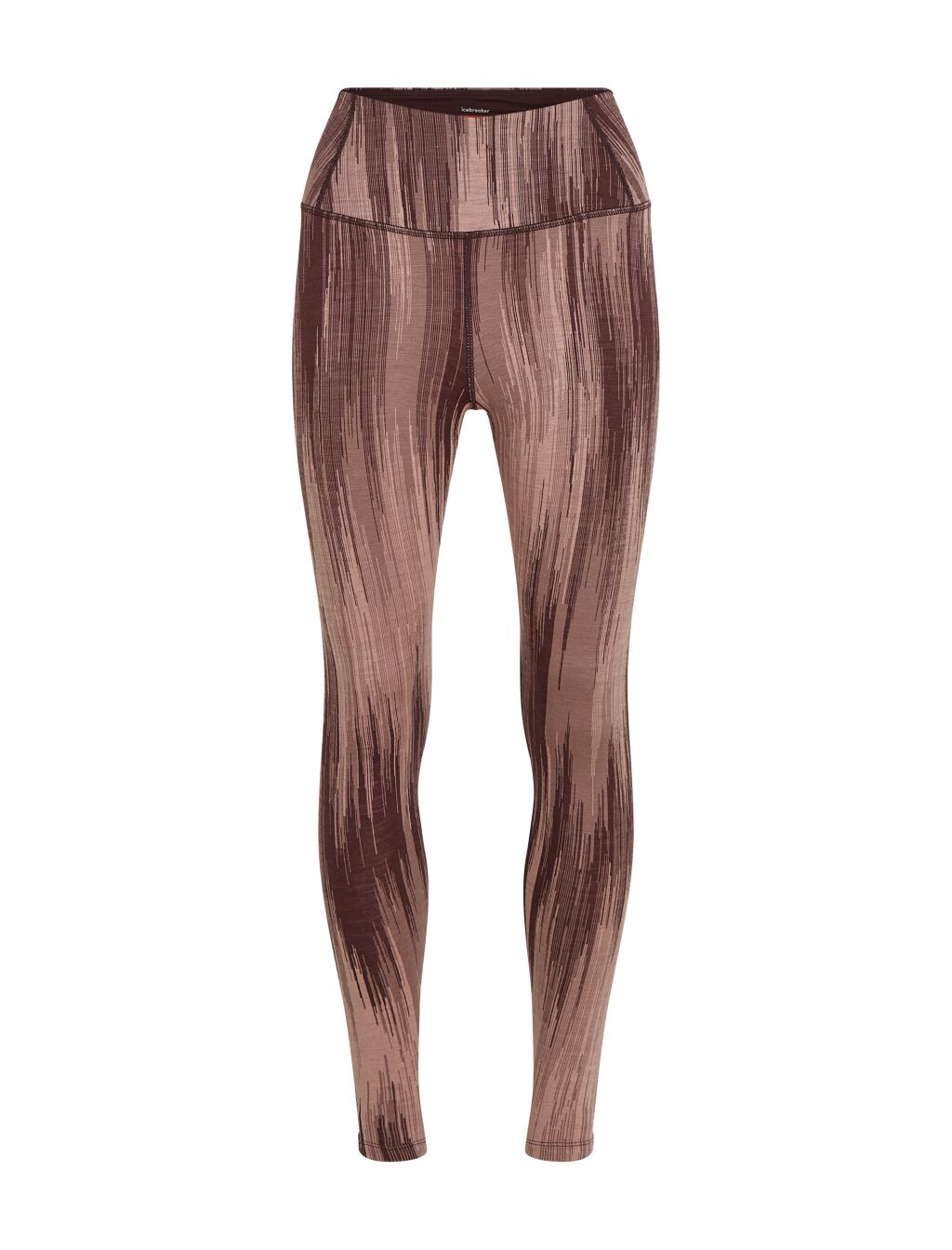 ICEBREAKER Wmns 260 Vertex High Rise Leggings Peak, Java/Summt/Blush/J velikost: L