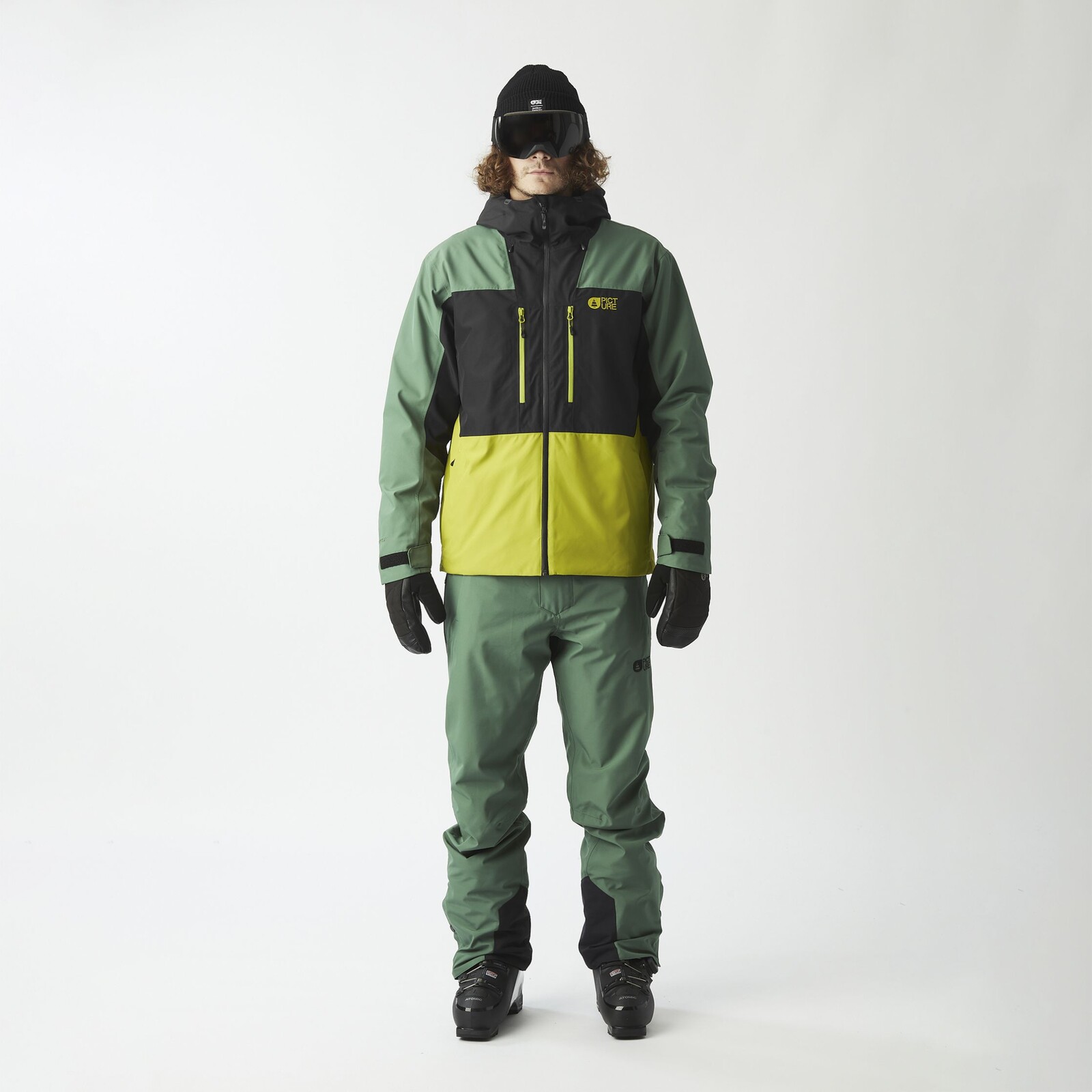 PICTURE Object 20/20, Smoke Pine Black velikost: L