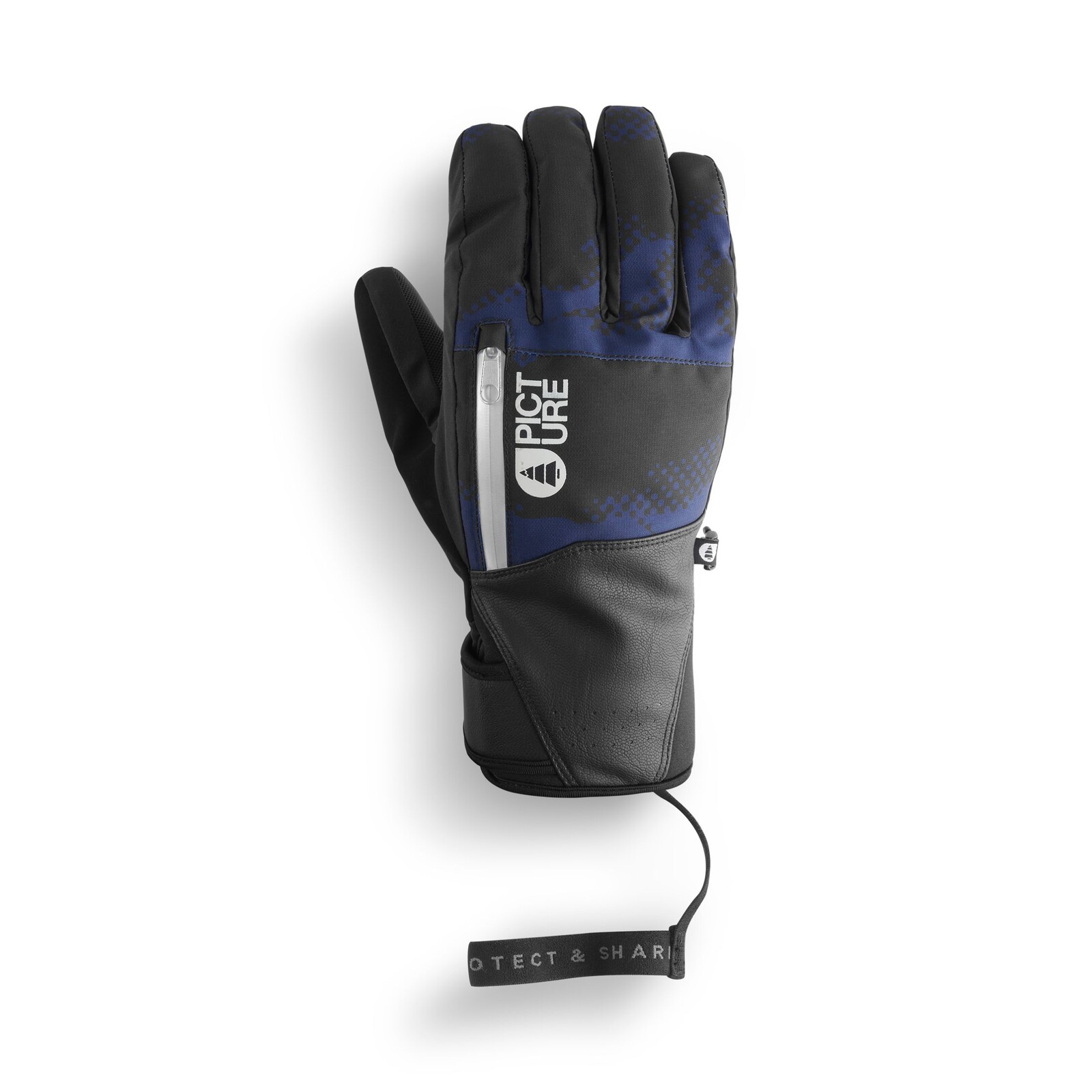 PICTURE Madson Gloves 10/10, Retro Fusion Print velikost: 9