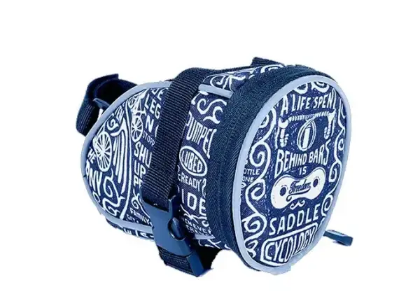 Cycology Wisdom podsedlová brašna černá