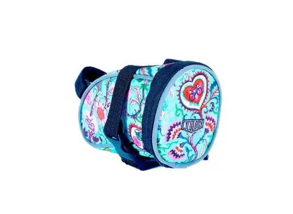 Cycology Secret Garden podsedlová brašna modrá