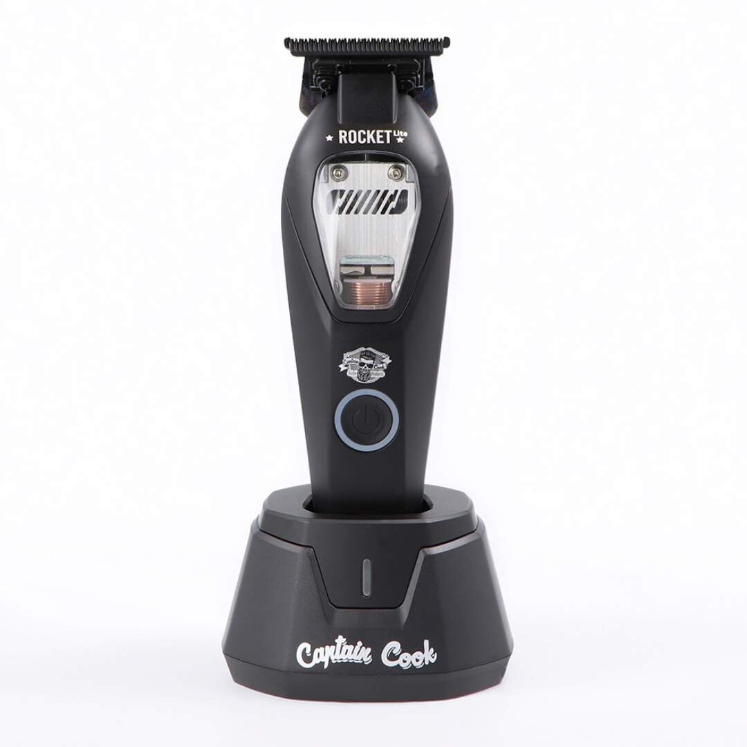 Captain Cook Rocket LITE Trimmer 09291 - konturovací strojek na akumulátor s vector motorem + M22 minerální olej, 100 ml