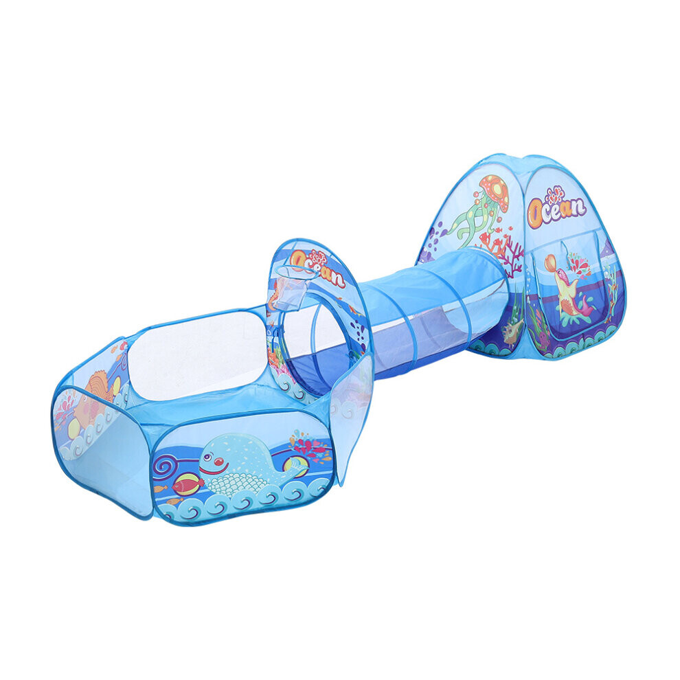 Mamido Mamido Dětský stan s tunelem