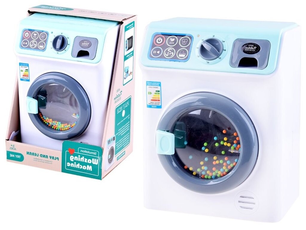 Mamido Mamido Velká Dětská pračka se zvukovými a světelnými efekty MyHome