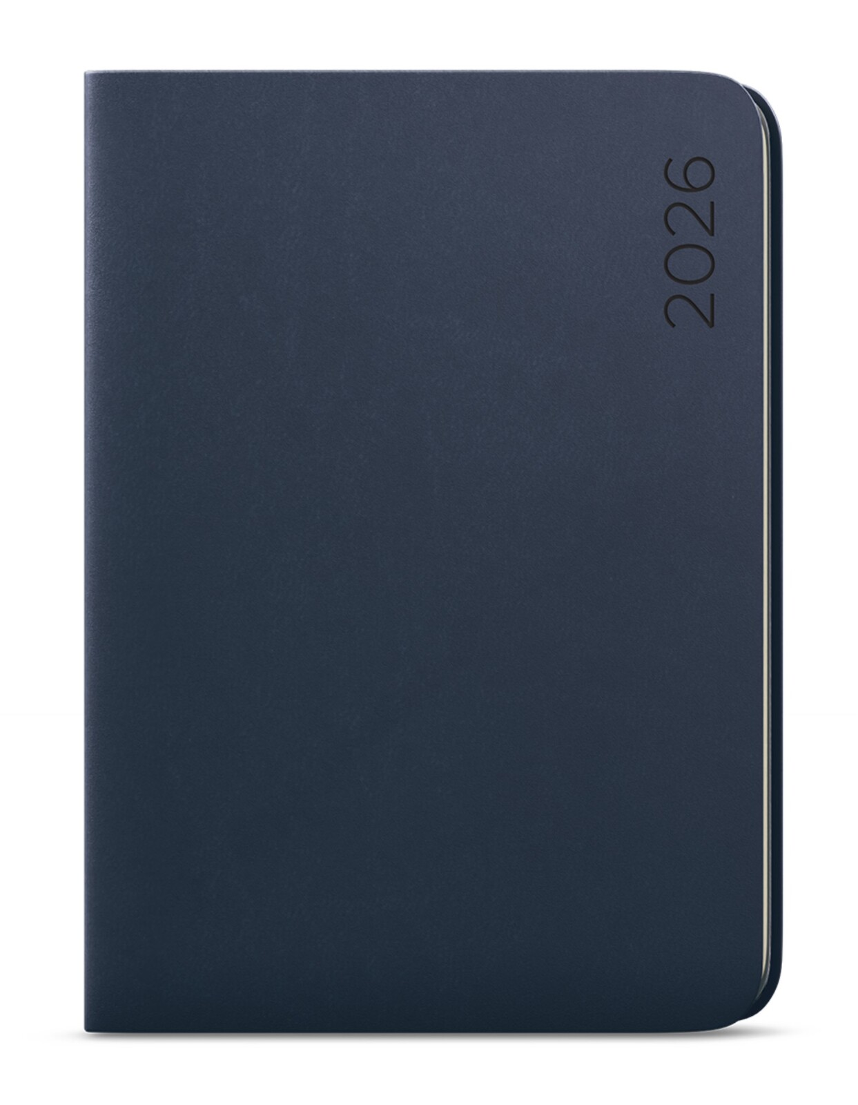 Denní diář 2026 Nuba - A5, antracitový