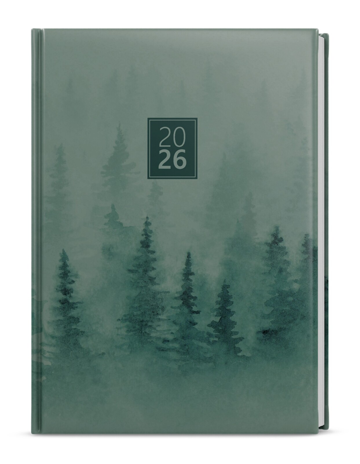 Denní diář 2026 Lamino - A5, Les