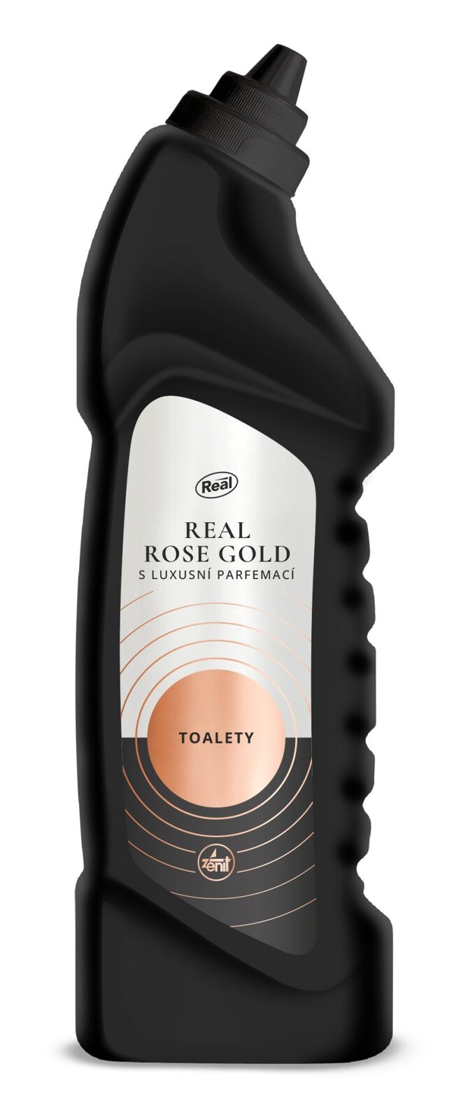 Čisticí gel WC Real Rose Gold - 750 g