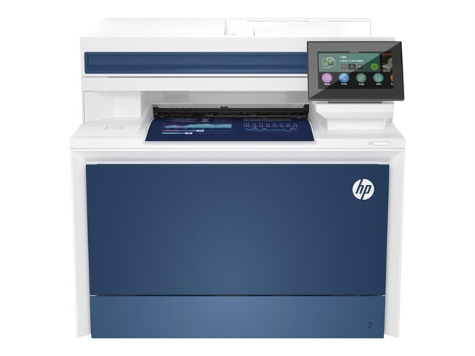 Laserová multifunkční tiskárna HP Color LaserJet Pro MFP 4302dw - barevný tisk 4RA83F
