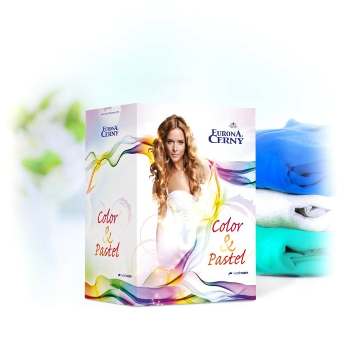 Eurona by Cerny Prací prostředek na barevné a pestré 935 g 35 PD