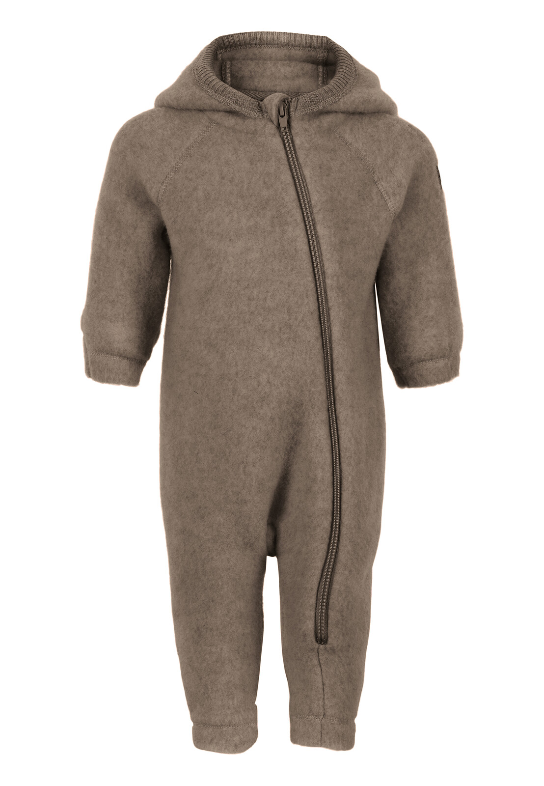 Mikk-Line kojenecký vlněný merino overal Melange Denver 50041 Velikost: 68