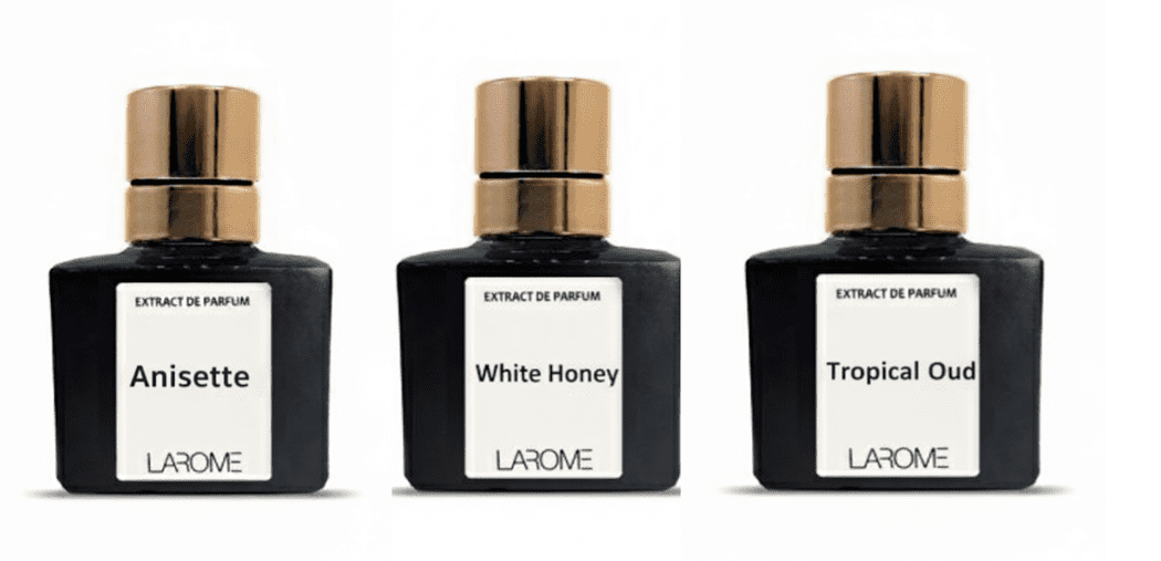 Golden Hour 1 LAROME Paris 3x20ml bez víčka a bez krabičky