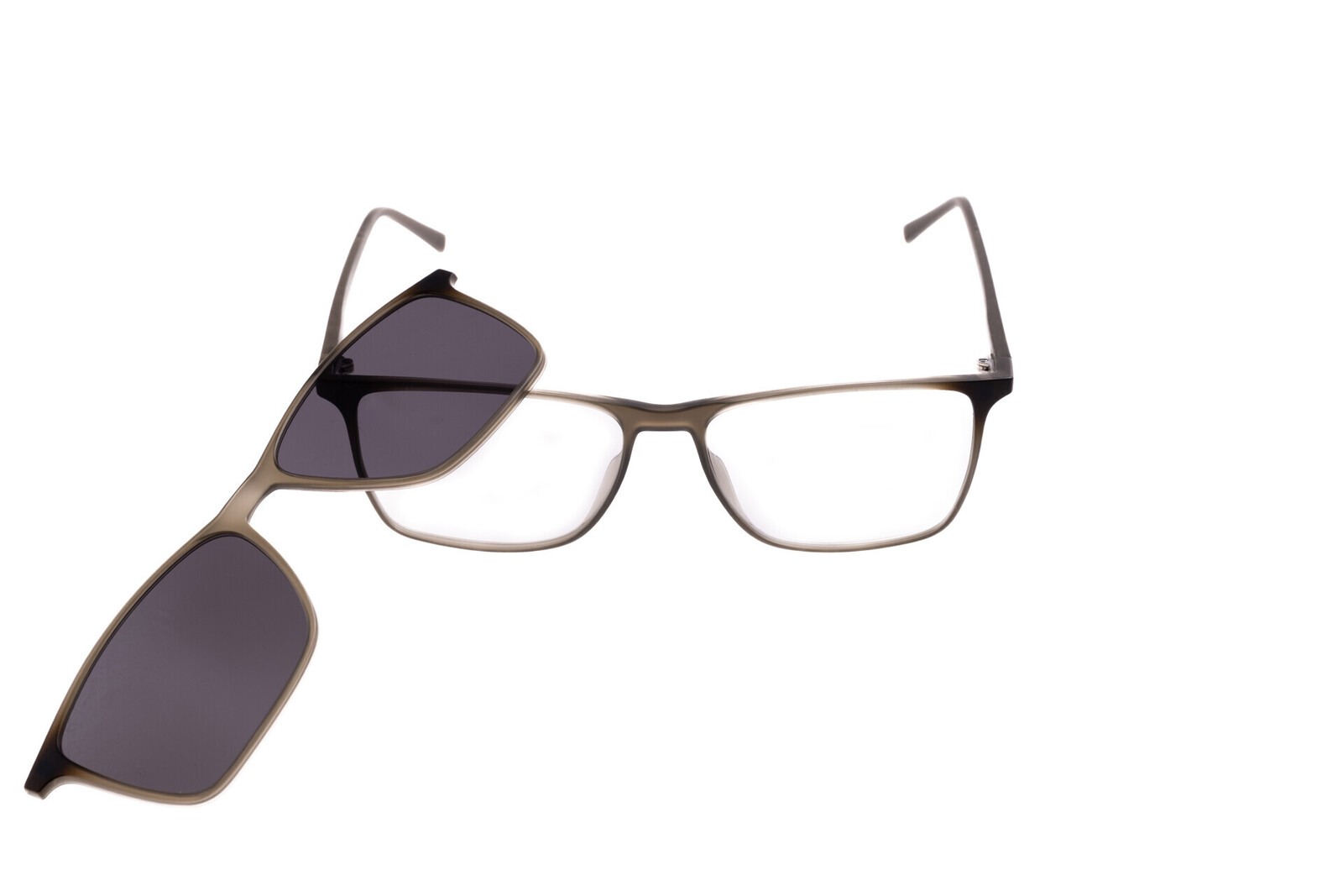 Icona Pánské Aldam green Šedá