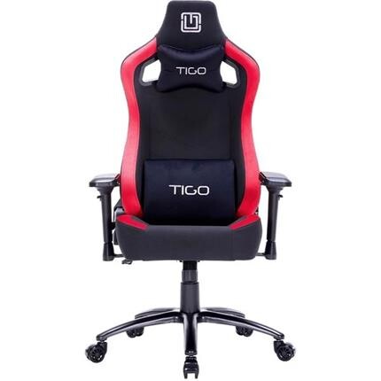 TIGO Raider herní židle černočervená