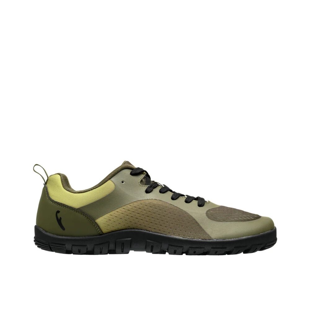 FREET FELDOM 2 Olive Green Barefoot tenisky - 38