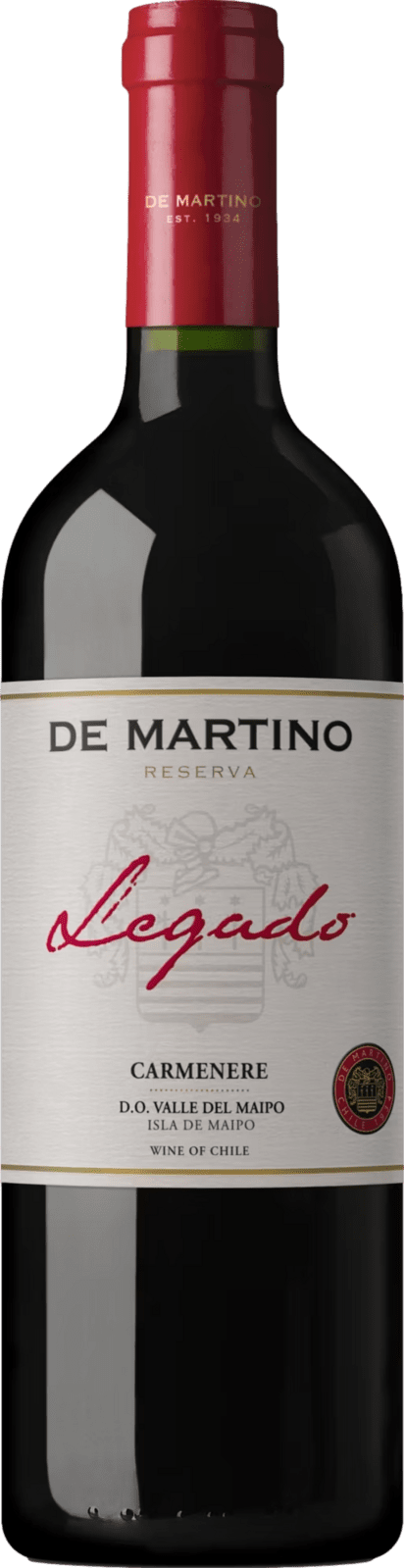 De Martino Legado Reserva Carmenere 2023