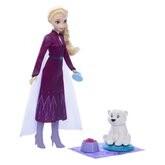 Mattel Frozen Panenka - Elsa s ledním medvědem