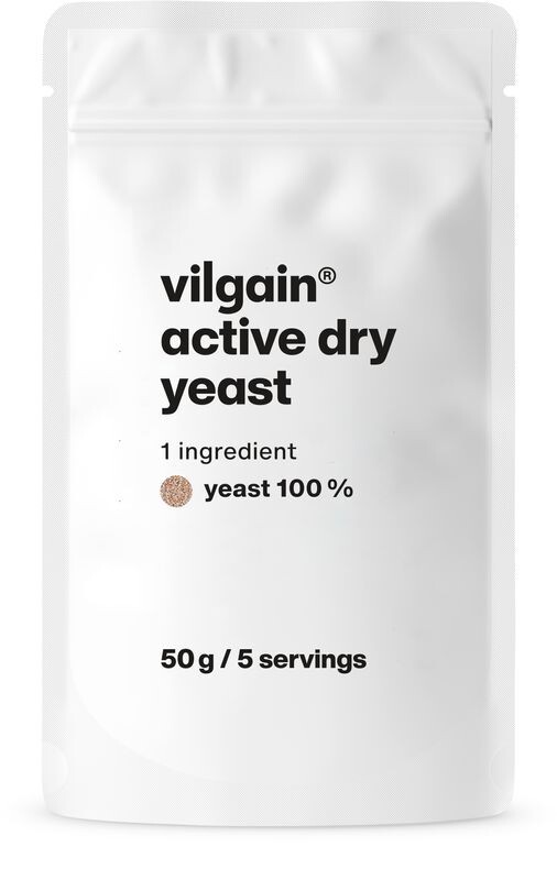 Vilgain Sušené droždí – 50 g